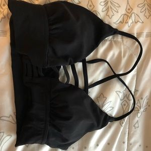 Black Buff Bunny Sports Bra